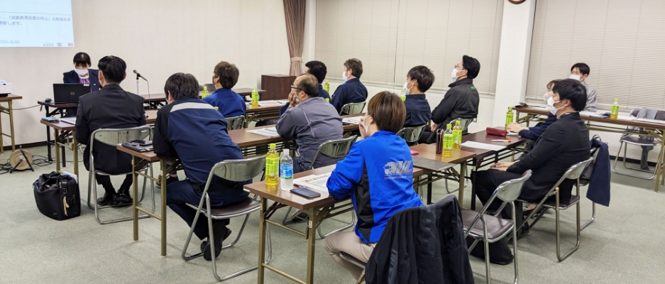 情報交換会の様子